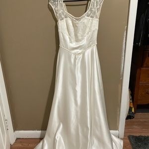 Handmade wedding/prom dress